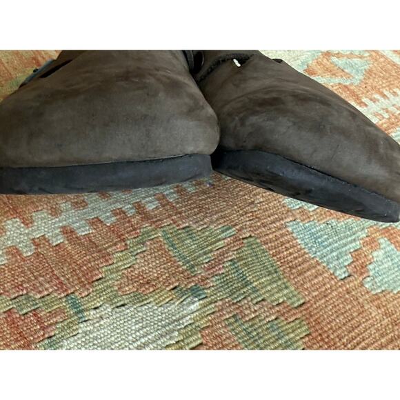 Birkenstock Boston Clogs 38 EU | 7-7.5 US Brown Suede Leather - Picture 8 of 10